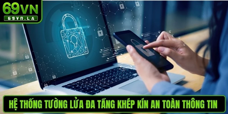Hệ thống tường lửa đa tầng khép kín an toàn thông tin người dùng