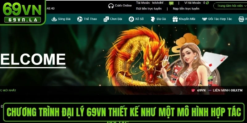 Chương trình đại lý 69VN được thiết kế như một mô hình hợp tác 
